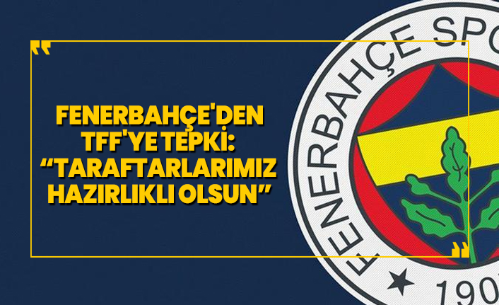 Fenerbahçe'den TFF'ye  harcama limitleriyle ilgili tepki