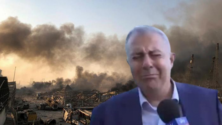 Beyrut Valisi göz yaşlarına hakim olamadı: Hiroşima ve Nagazaki gibi!