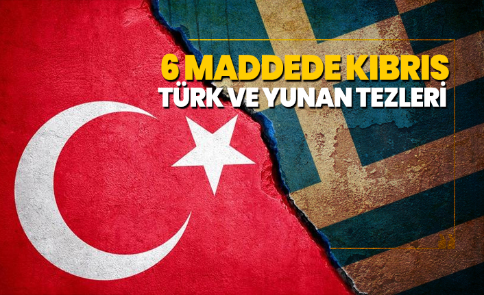 Prof. Dr. Salim Gökçen'den  6 maddede Kıbrıs ''Türk ve Yunan tezleri''