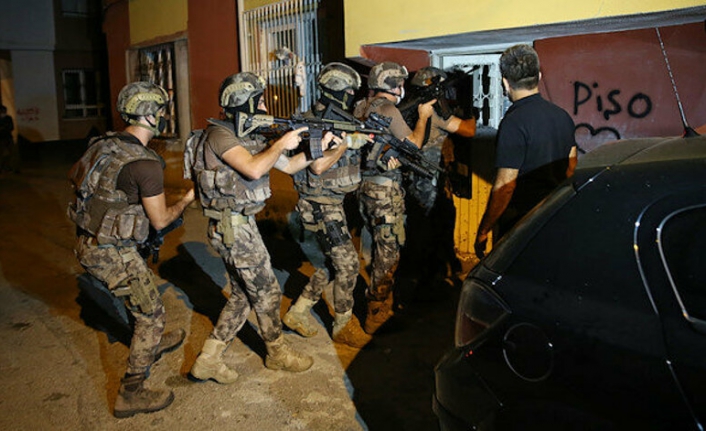 PKK'nın gençlik yapılanmasına operasyon