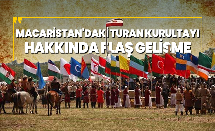 2020 Büyük Hun Türk Kurultayı İptal Edildi!