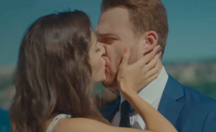 Kerem Bursin: Öpüşme sahnesi işimiz gereği
