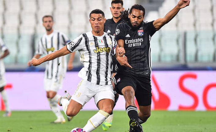 Juventus Şampiyonlar Ligi'ne veda etti