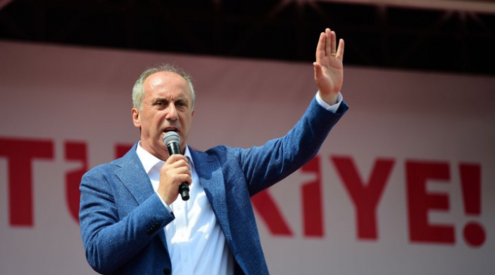 Muharrem İnce: Parti kurmuyorum, hareket başlatıyorum