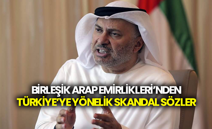 Birleşik Arap Emirlikleri’nden Türkiye’ye yönelik skandal sözler