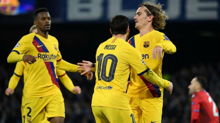Barcelona Napoli maçı saat kaçta? Hangi kanalda?