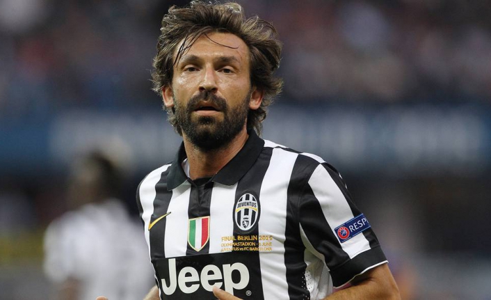 Juventus'un yeni  teknik direktörü Pirlo!