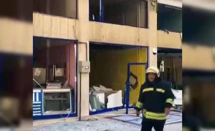 Konya’da doğal gaz patlaması