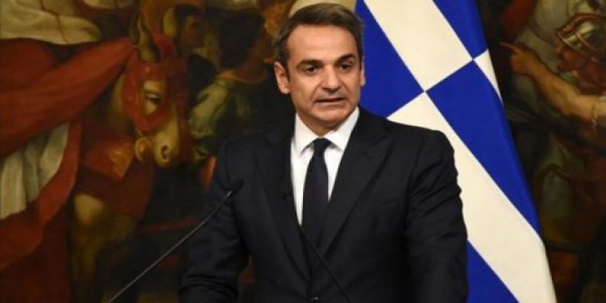 Miçotakis'ten 'acil' koduyla ulusa sesleniş!