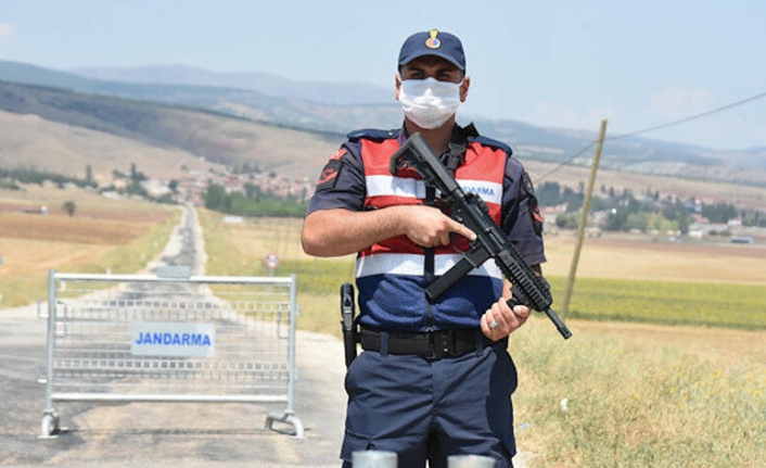 Balıkesir'de bir mahalle karantinaya alındı