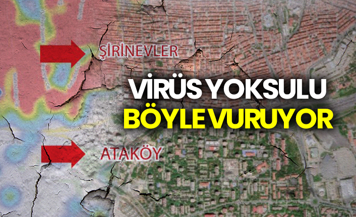 Koronavirüs yoksulu böyle vuruyor