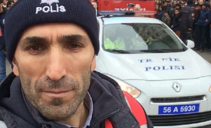 Şüpheli kovalayan polis memuru çatıdan düştü şehit oldu