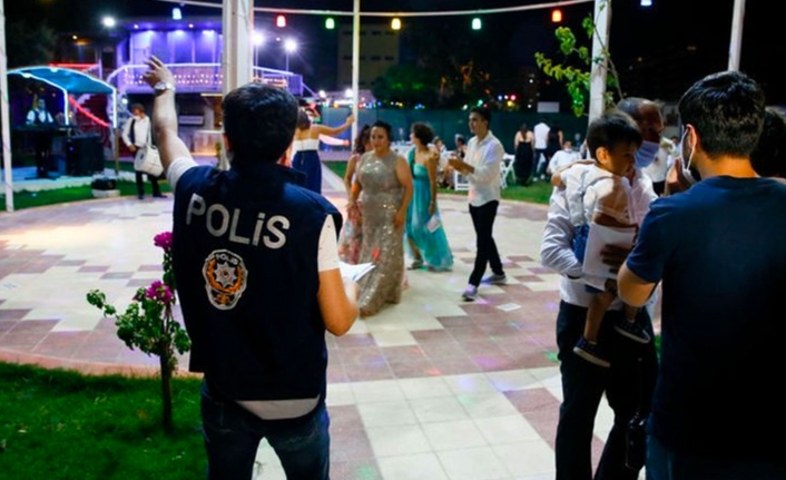 Kütahya'da düğün, sünnet, nişan yasaklandı