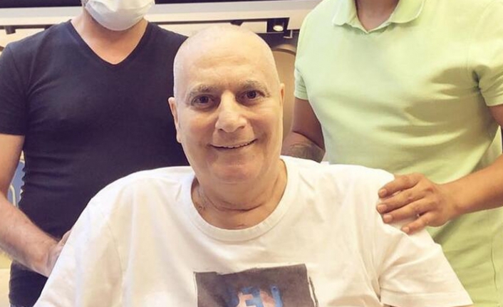 Mehmet Ali Erbil taburcu oldu
