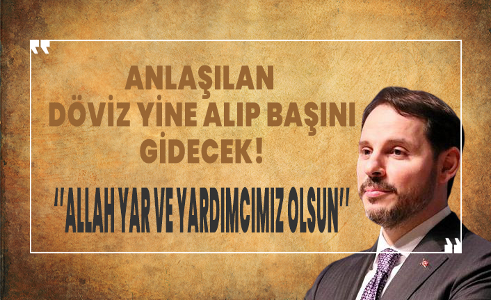 Berat Albayrak: Allah yar ve yardımcımız olsun