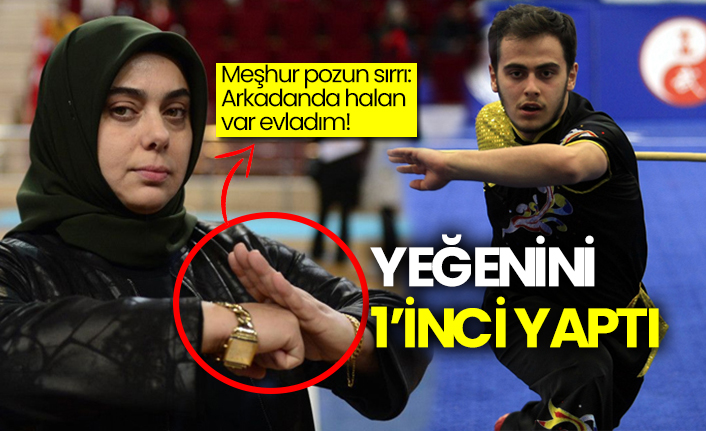 Fatma Akyüz ‘Yeğenini 1’inci yaptı’