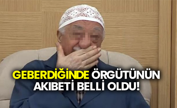 FETÖ ele başısı Gülen geberdiğinde örgütünün akıbeti belli oldu!