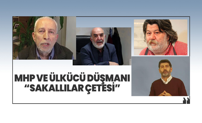 MHP ve Ülkücü düşmanı “Sakallılar çetesi”