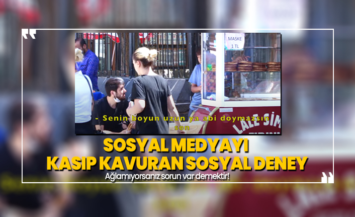 Sosyal Medyayı kasıp kavuran sosyal deney
