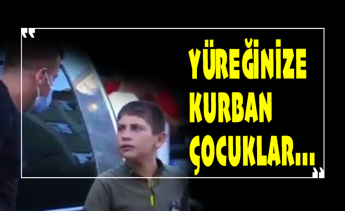 Çocuk yüreği her zaman daha büyüktür: Diyarbakır'da sosyal deney
