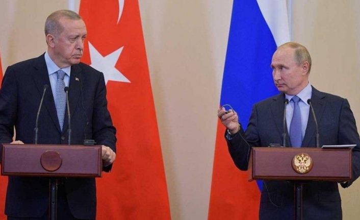 Putin ile Erdoğan’dan kritik görüşme