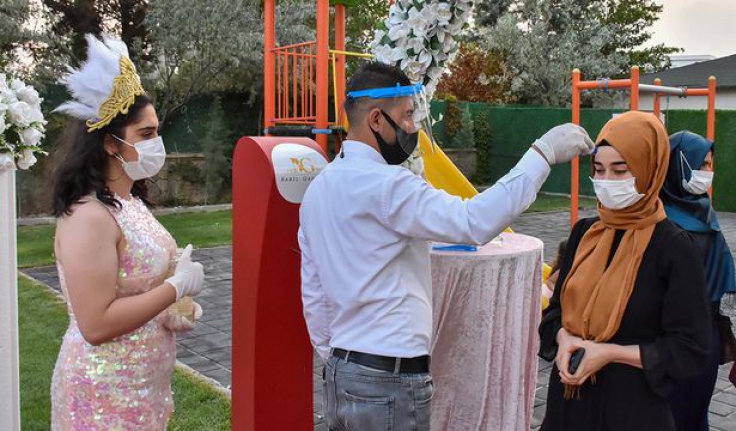 Düğünlerde HES kodu istenecek