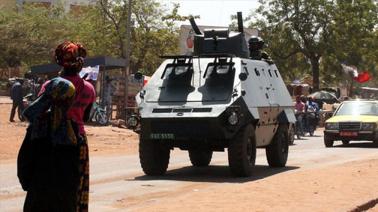 Afrika ülkesinde darbe girişimi