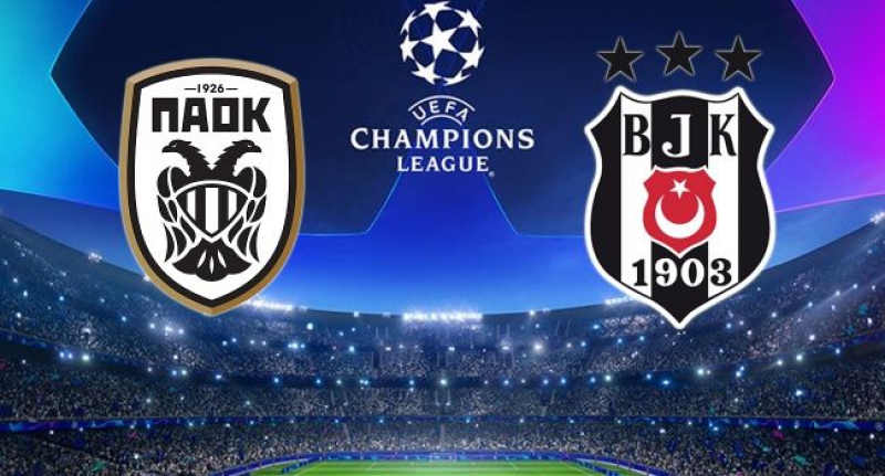 PAOK-Beşiktaş maçı şifresiz yayınlanacak