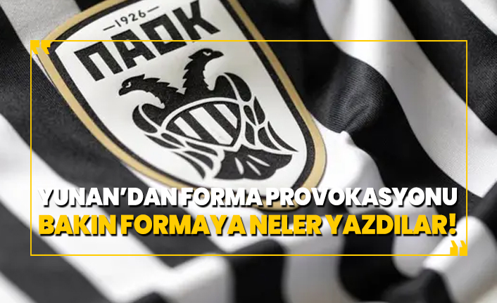 Yunan’dan forma provokasyonu ''Bakın formaya neler yazdılar!''