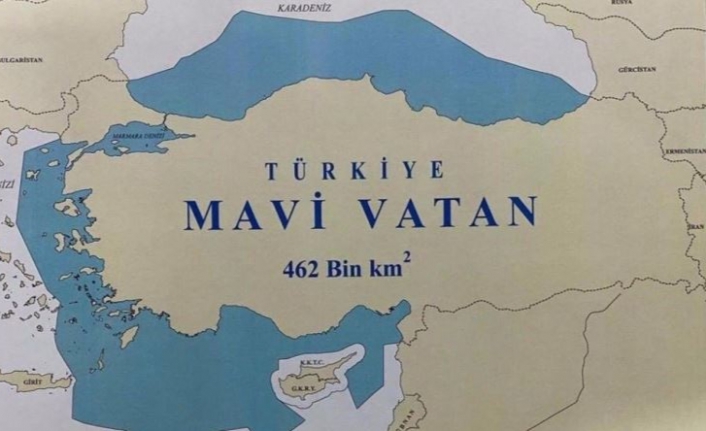 Denizci politikasını şekillendiren doktrin: Mavi vatan nedir?