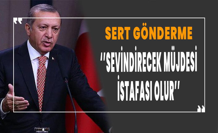 CHP'li Hüseyin Yıldız:  83 milyonu sevindirecek tek müjdesi istifa ettiğini açıklaması olur