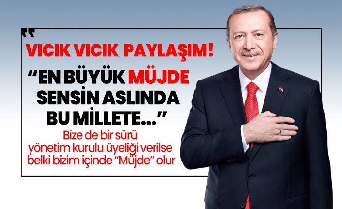 Hamza Yerlikaya’dan vıcık vıcık paylaşım “En büyük müjde sensin aslında bu millete”