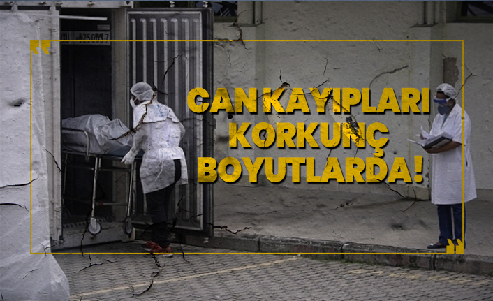 Dünya genelinde koronavirüsten dolayı can kayıpları açıklandı