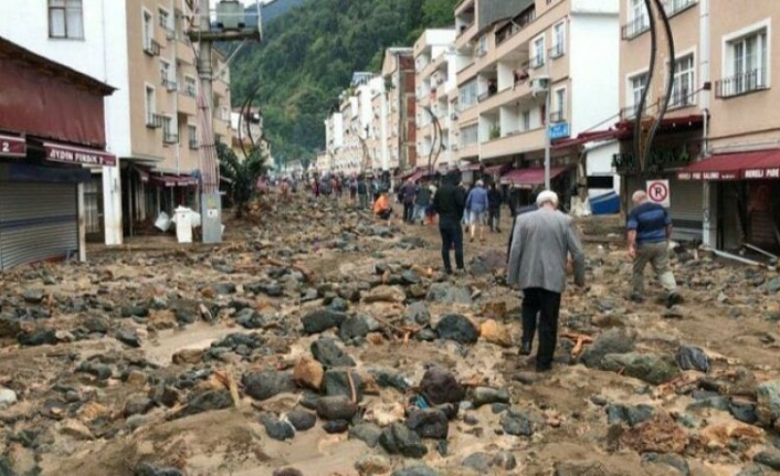 CHP'den Giresun'daki sel felaketi için heyet