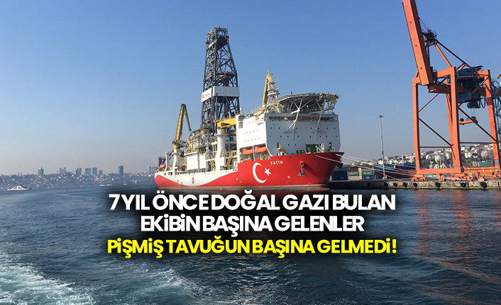 7 yıl önce doğal gazı bulan ekibin başına gelenler, pişmiş tavuğun başına gelmedi!