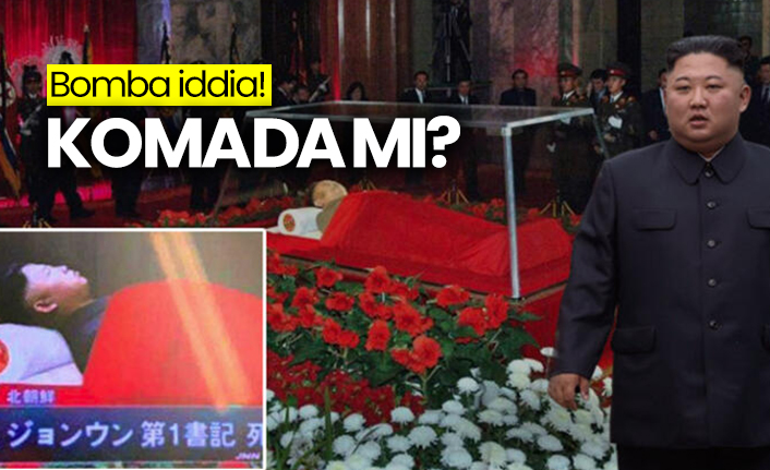 Bomba iddia! Kim Yo-jong komada mı?