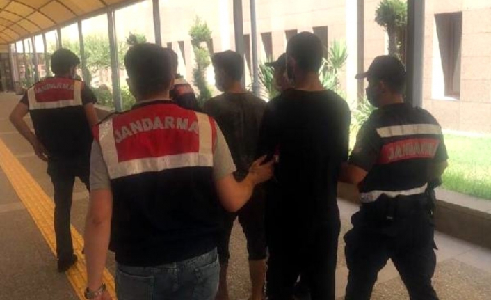 PKK'lıar tarım işçiliği yaparken yakalandı