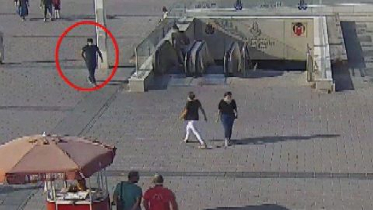 Taksim’de saldırı hazırlığındaki IŞİD üyesi yakalandı
