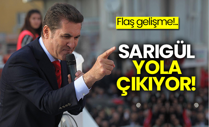 Mustafa Sarıgül yola çıkıyor!