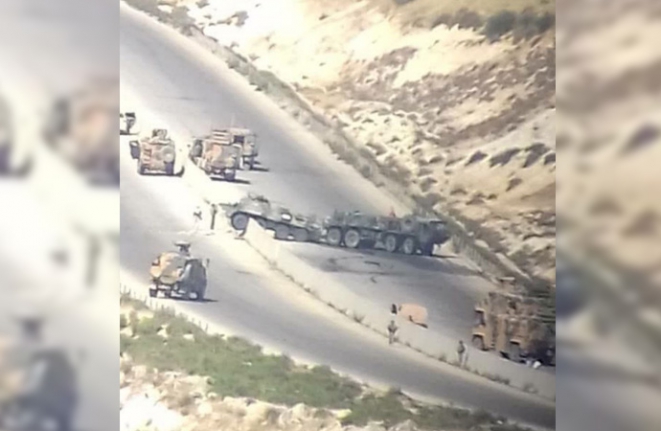 Türk Rus ortak devriyesine bombalı saldırı!