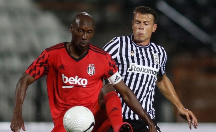 PAOK'a 3-1 yenilen Beşiktaş, Şampiyonlar Ligi'ne veda etti