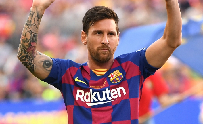 Messi ayrılıyor