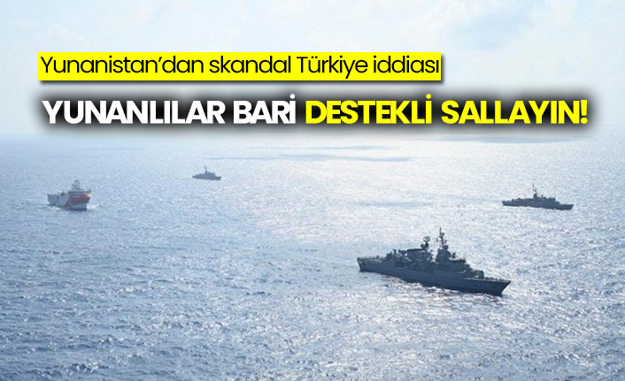 Yunanistan’dan skandal Türkiye iddiası
