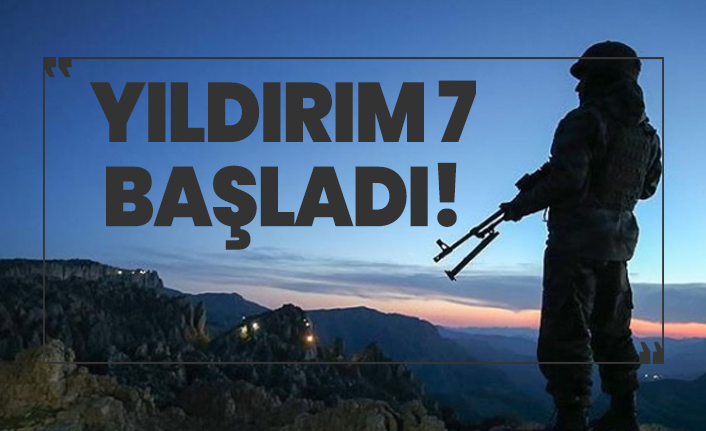 Yıldırım 7 Lice Narko terör operasyonu başladı