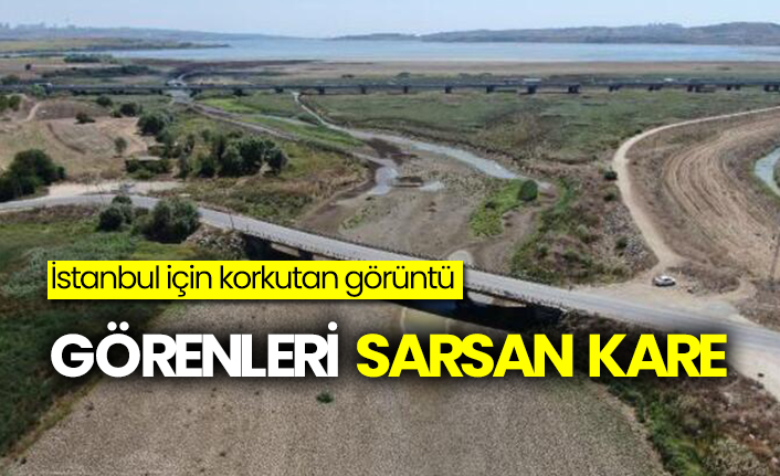 İstanbul için korkutan görüntü: Görenleri sarsan kare