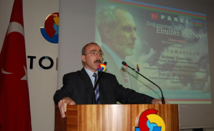 Hakkı Öznur: Muhsin Yazıcıoğlu Ebulfez Elçibey'in çok yakın dostuydu