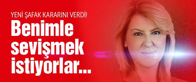 Sevda Türküsev Yeni Şafak'tan gönderildi!