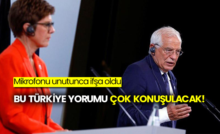 Mikrofonu unutunca ifşa oldu! Bu Türkiye yorumu çok konuşulacak!