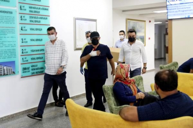 Koronavirüsü yenen MHP'li Alanya Belediye Başkanı Yücel, taburcu edildi