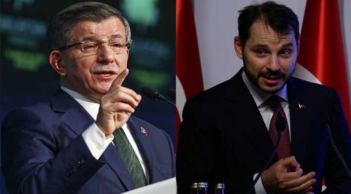 Davutoğlu'ndan Albayrak'a çok sert sözler!